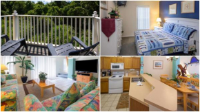 The Floridian 3 bed townhouse at Emerald Island Resort